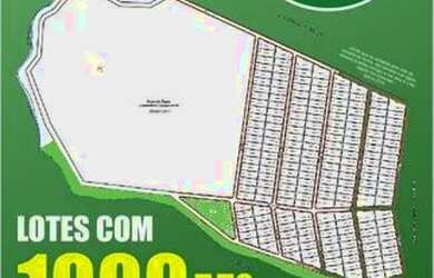 Imagem: O terreno possui 1.000m² de Área e está localizado em Barra