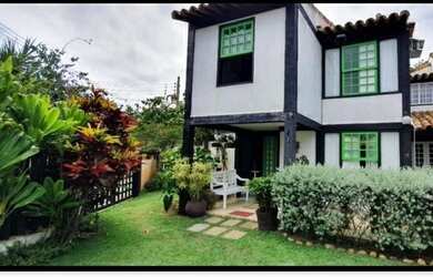 Imagem: A casa em condomínio para alugar possui 3 Dormitórios, 3 Banheiros