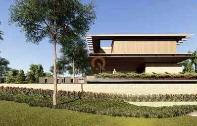 Imagem: A casa possui 5 Dormitórios, 5 Banheiros, 5 Vagas na garagem