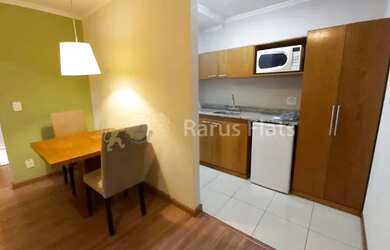 Imagem 3: Flat para locação na Vila Olímpia - Edifício Quality Alvorada - Cód....