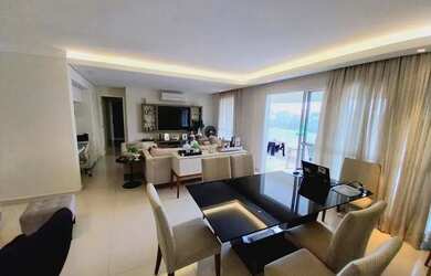 Imagem: O apartamento possui 3 Dormitórios, 5 Banheiros, 3 Vagas na