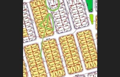 Imagem: O terreno possui 683m² de Área e está localizado em Piedade