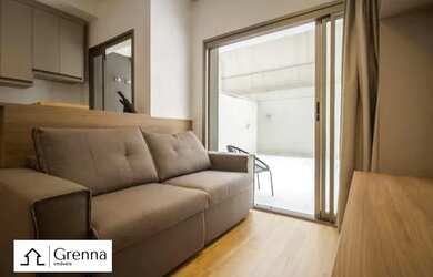 Imagem 3: Apartamento Garden Mobiliado Locação 84m² - Pinheiros, São Paulo