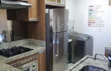 Imagem: O apartamento possui 2 Dormitórios, 2 Banheiros, 2 Vagas na