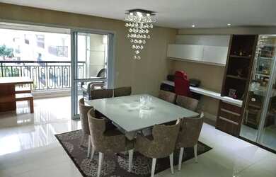 Imagem: O apartamento possui 3 Dormitórios, 4 Banheiros, 3 Vagas na