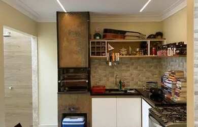 Imagem: A casa em condomínio possui 3 Dormitórios, 4 Banheiros, 2