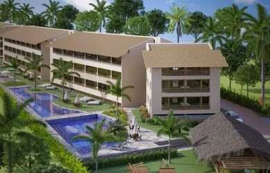 Imagem: O apartamento possui 1 Dormitório, 1 Banheiro, 1 Vaga na garagem