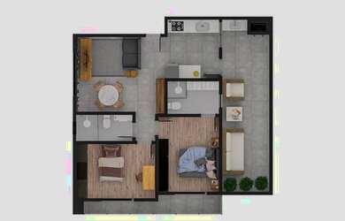 Imagem 3: Área Privativa com Suíte