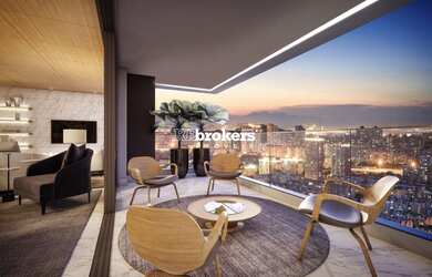 Imagem: O apartamento possui 4 Dormitórios, 5 Banheiros, 4 Vagas na