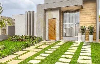 Imagem: A casa em condomínio possui 3 Dormitórios, 5 Banheiros, 4