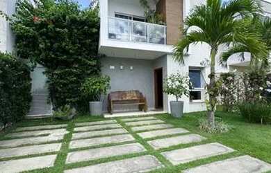 Imagem: A casa em condomínio possui 3 Dormitórios, 4 Banheiros, 4