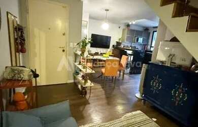 Imagem: O apartamento na cobertura possui 3 Dormitórios, 2 Banheiros