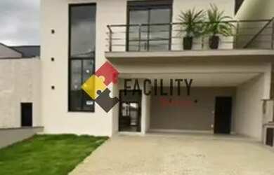 Imagem 1: Casa Sobrado á venda no Condomínio Club Portinari em Paulínia/SP