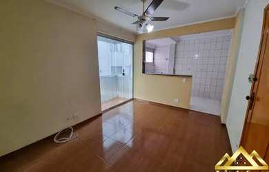 Imagem: O apartamento possui 1 Dormitório, 1 Banheiro, 45m² de Área