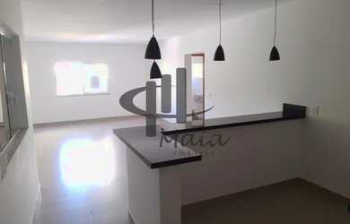 Imagem: A casa possui 2 Dormitórios, 1 Banheiro e 80m² de Área e