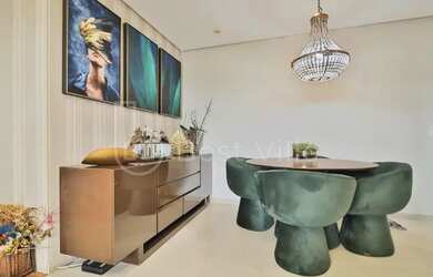 Imagem: O apartamento possui 3 Dormitórios, 3 Banheiros, 2 Vagas na