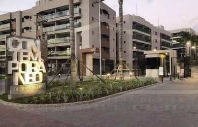 Imagem: O apartamento possui 2 Dormitórios, 2 Banheiros, 1 Vaga na