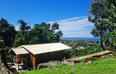 Imagem: A casa em condomínio possui 2 Dormitórios, 2 Banheiros, 60m²