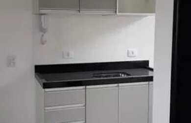 Imagem: O apartamento possui 1 Dormitório, 1 Banheiro, 30m² de Área