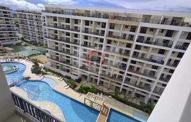 Imagem: O apartamento possui 1 Dormitório, 1 Banheiro, 1 Vaga na garagem