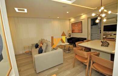 Imagem: O apartamento possui 2 Dormitórios, 3 Banheiros, 2 Vagas na