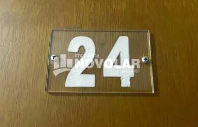 Imagem: O apartamento possui 1 Dormitório, 1 Banheiro, 40m² de Área