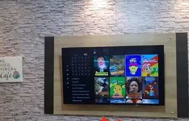 Imagem: A casa possui 2 Dormitórios, 2 Banheiros, 2 Vagas na garagem