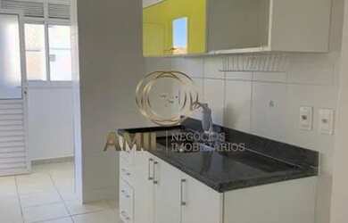 Imagem: O apartamento possui 3 Dormitórios, 2 Banheiros, 2 Vagas na