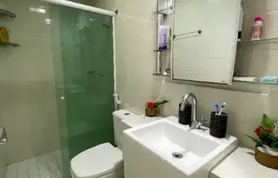 Imagem 5: 3 quartos 100% sol da manhã, a poucos metros do mar, com lazer na cobertura e 2 vagas