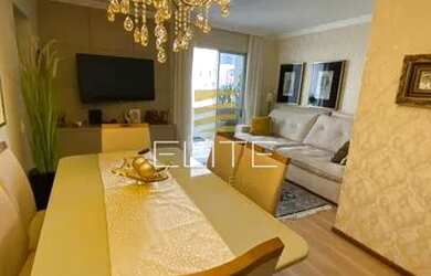 Imagem: O apartamento possui 3 Dormitórios, 1 Banheiro, 1 Vaga na garagem