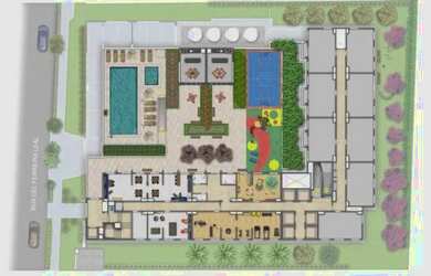 Imagem 14: Apartamento Vibra Butantã Rua Coronel Ferreira Leal Butantã São Paulo