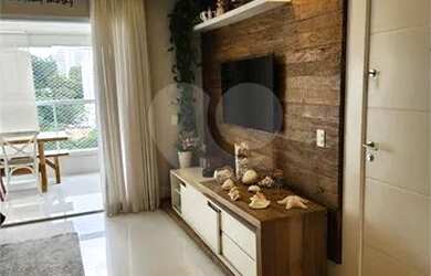 Imagem: O apartamento possui 3 Dormitórios, 2 Banheiros, 2 Vagas na