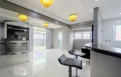 Imagem: O apartamento na cobertura possui 3 Dormitórios, 4 Banheiros