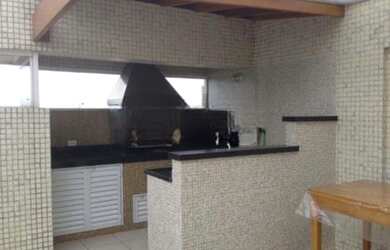 Imagem: O apartamento na cobertura possui 3 Dormitórios, 3 Banheiros