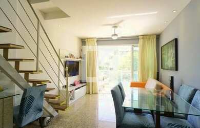 Imagem: O apartamento na cobertura possui 3 Dormitórios, 3 Banheiros