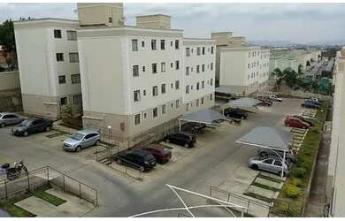 Imagem: O apartamento possui 1 Dormitório, 1 Banheiro, 44m² de Área