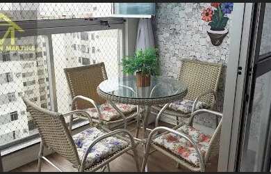 Imagem: O apartamento possui 3 Dormitórios, 2 Banheiros, 2 Vagas na