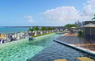 Imagem 10: Apartamento com 3 dormitórios à venda, 74 m² por R$ 670.000 - Tambaú - João Pessoa/PB