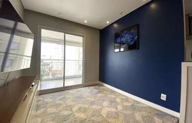 Imagem: O apartamento possui 3 Dormitórios, 2 Banheiros, 2 Vagas na