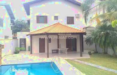 Imagem: A casa em condomínio possui 3 Dormitórios, 4 Banheiros, 2