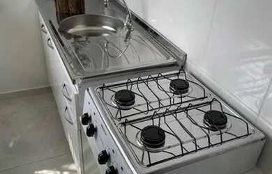 Imagem 5: Kitnet com 1 dormitório para alugar, 30 m² por R$ 865,00/mês - Retiro...