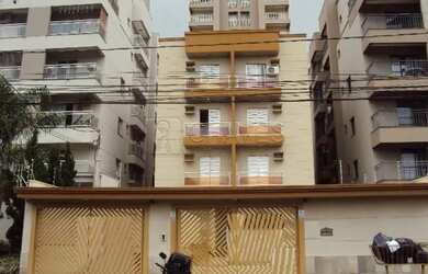 Imagem: O apartamento possui 1 Dormitório, 1 Banheiro, 1 Vaga na garagem