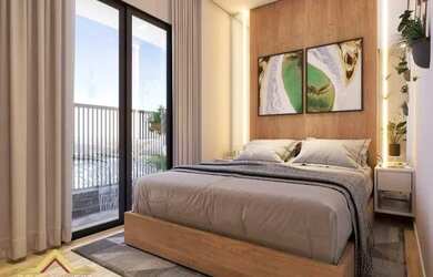 Imagem 5: Apartamento à venda, 56 m² por R$ 431.965,38 - Tupi - Praia Grande/SP