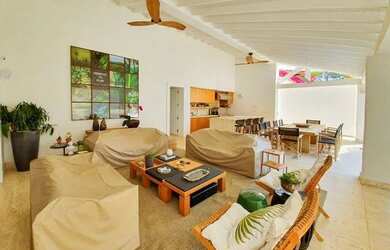 Imagem 5: Casa com 5 suítes para locação no Condomínio Fazenda Boa Vista em...