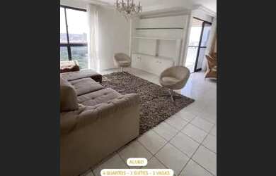 Imagem: O apartamento possui 4 Dormitórios, 4 Banheiros, 3 Vagas na