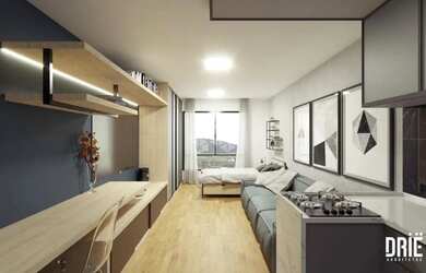 Imagem 3: APARTAMENTO / STUDIO A VENDA PROXIMO UFSM NO BAIRRO CAMOBI EM SANTA MARIA