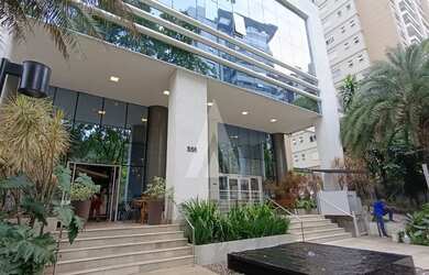 Imagem 15: Sala comercial mobiliada, com 2 cômodos e 1 lavabo. localizada no bairro...