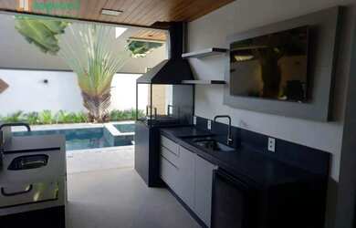 Imagem 9: Sobrado com 3 dormitórios para alugar, 313 m² por R$ 15.978,00/mês...