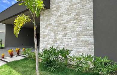 Imagem: A casa em condomínio possui 3 Dormitórios, 5 Banheiros, 4