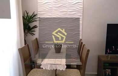 Imagem: O apartamento possui 2 Dormitórios, 2 Banheiros, 1 Vaga na